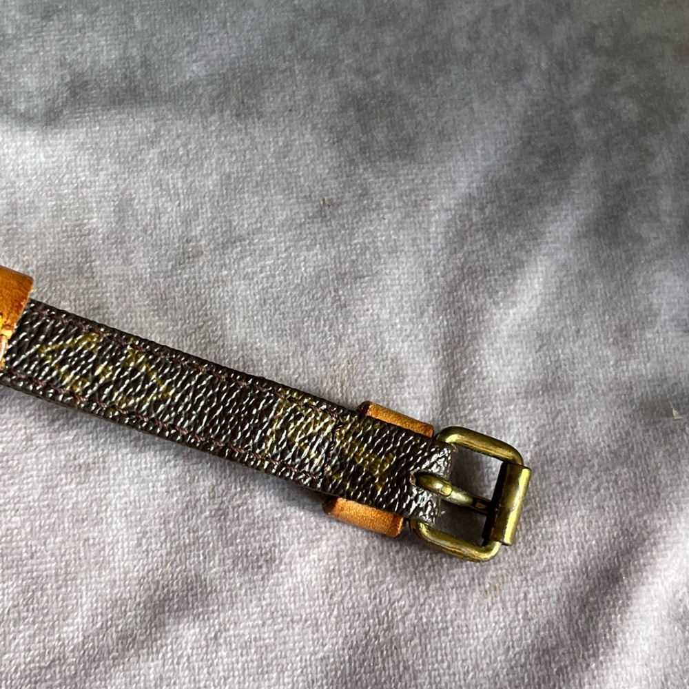 Louis Vuitton Amazone Vintage Strap Buckle Piece Replacement z43 - Picture 4 of 11